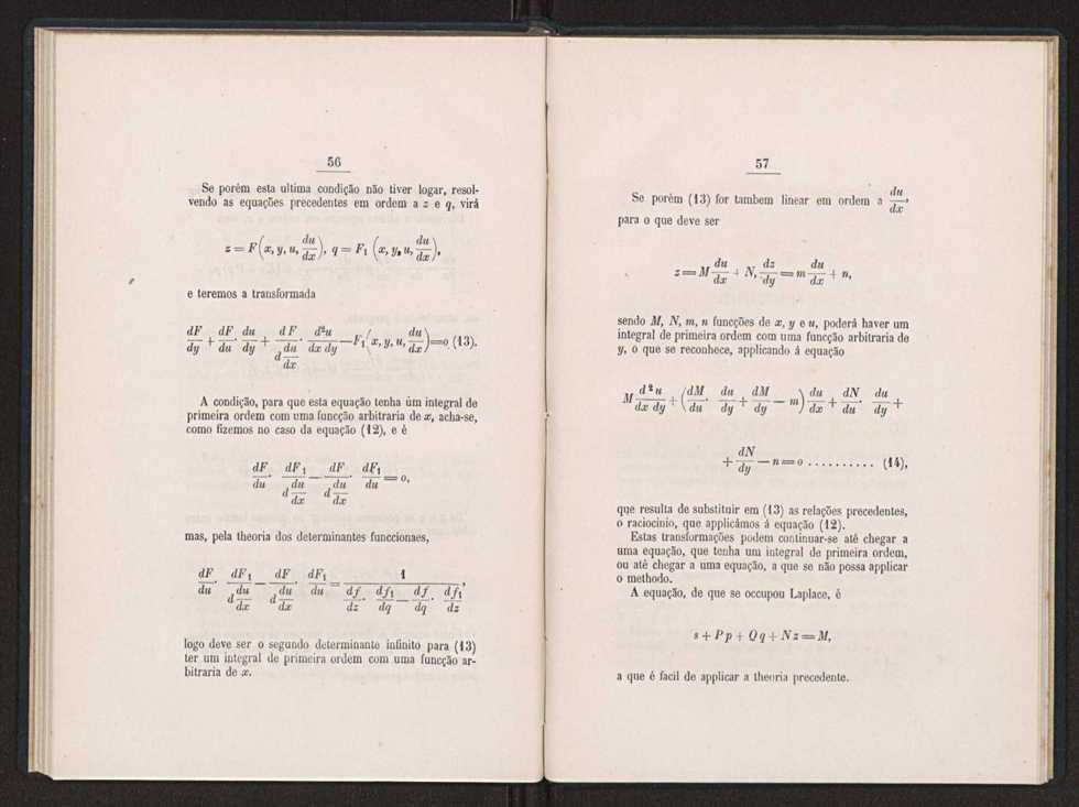 Integrao das equaes s derivadas parciais de segunda ordem 36