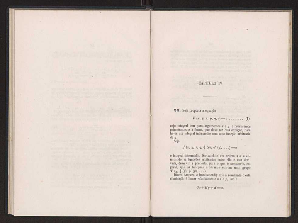 Integrao das equaes s derivadas parciais de segunda ordem 37