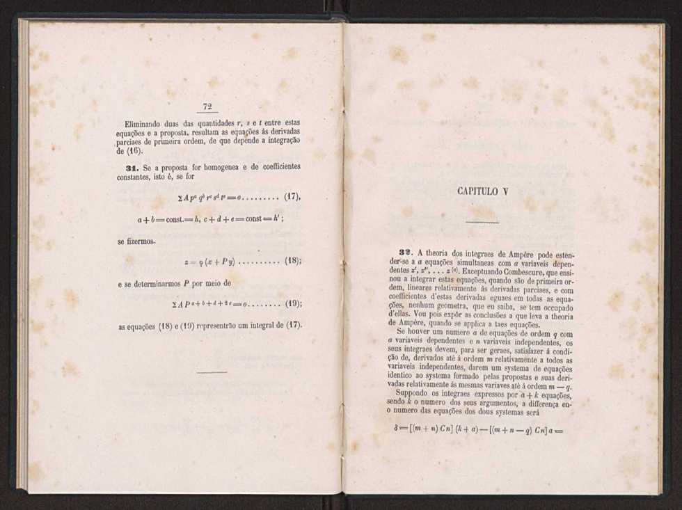 Integrao das equaes s derivadas parciais de segunda ordem 44