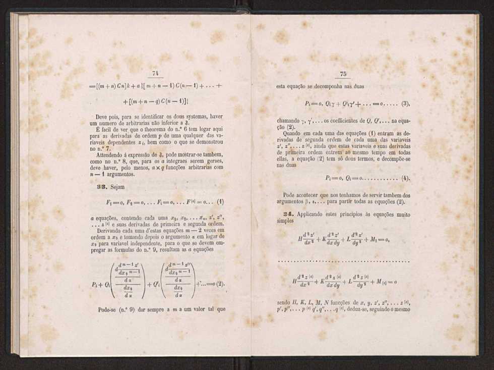 Integrao das equaes s derivadas parciais de segunda ordem 45