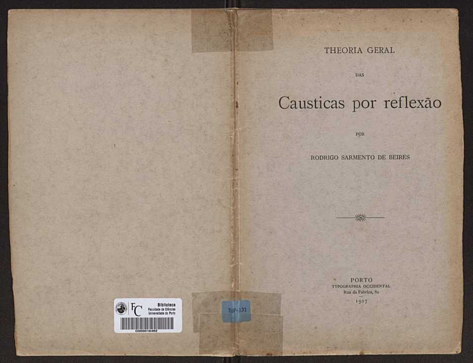 Theoria geral das causticas por reflexo 1