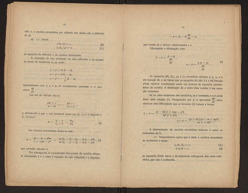 Theoria geral das causticas por reflexo 16