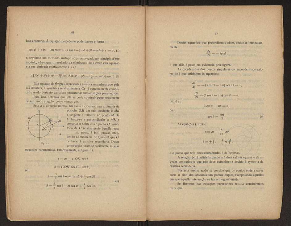 Theoria geral das causticas por reflexo 25