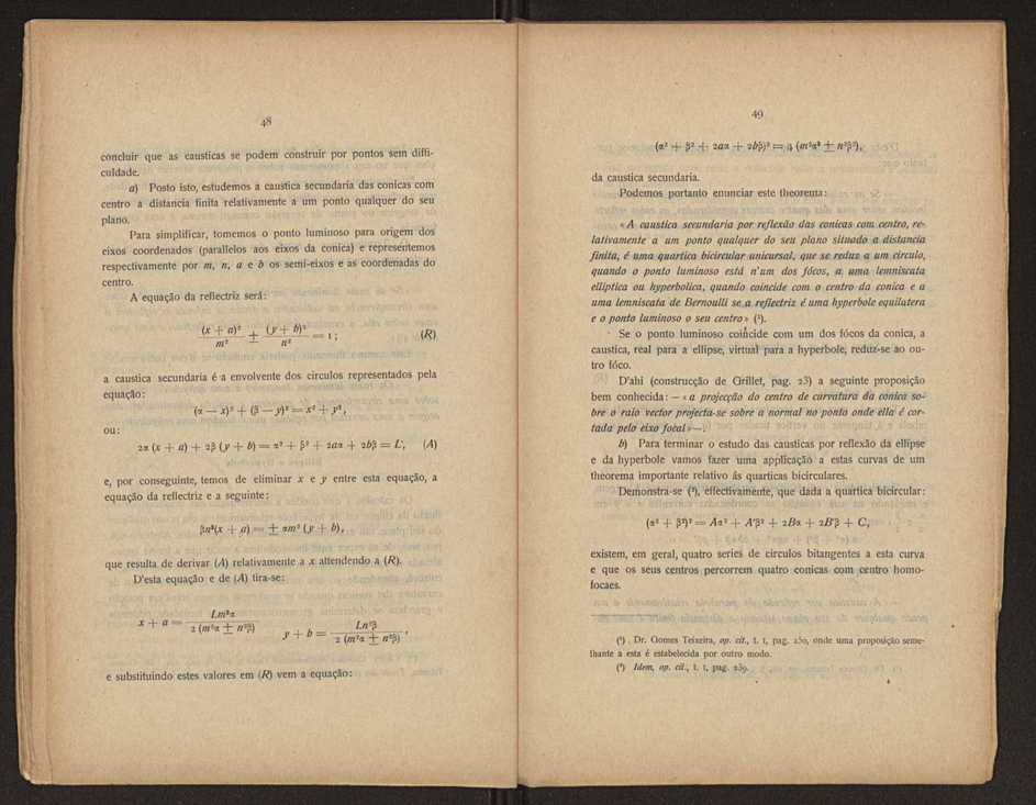 Theoria geral das causticas por reflexo 27