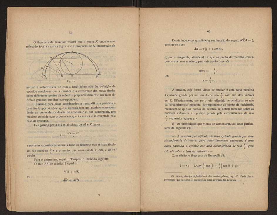 Theoria geral das causticas por reflexo 35