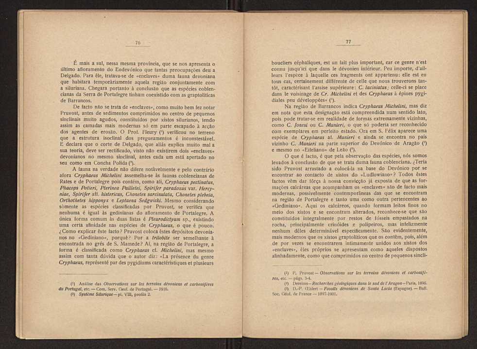 Opaleozico portugus:sntese e crtica 43