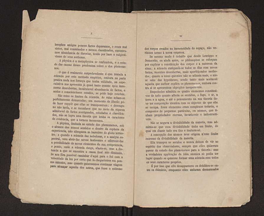 A�theoria dos atomos e os limites da sciencia�:�tres capitulos de Physica Geral� 7