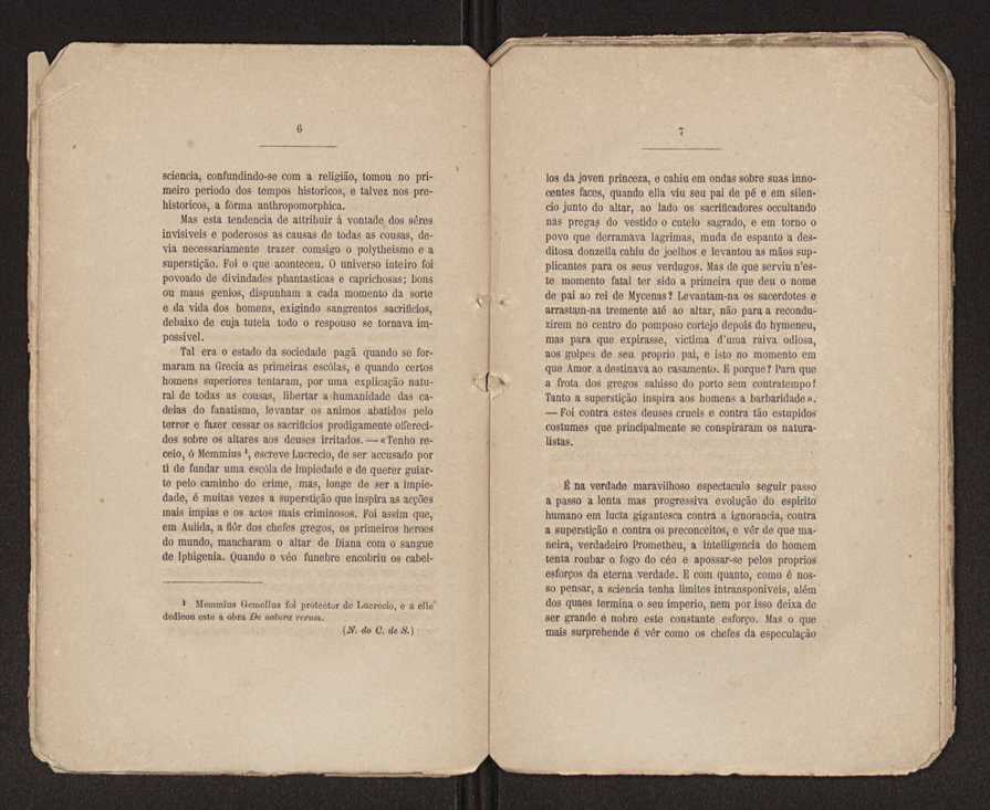 A�theoria dos atomos e os limites da sciencia�:�tres capitulos de Physica Geral� 13