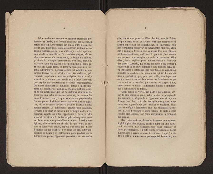 A�theoria dos atomos e os limites da sciencia�:�tres capitulos de Physica Geral� 15