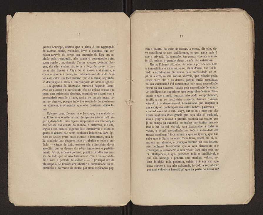 A�theoria dos atomos e os limites da sciencia�:�tres capitulos de Physica Geral� 16