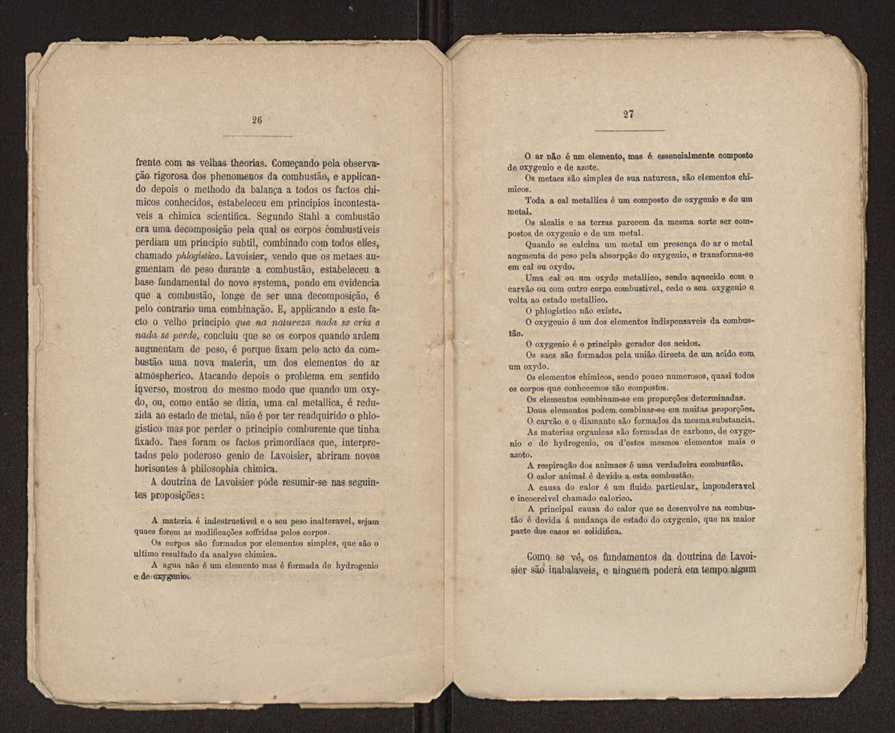 A�theoria dos atomos e os limites da sciencia�:�tres capitulos de Physica Geral� 23