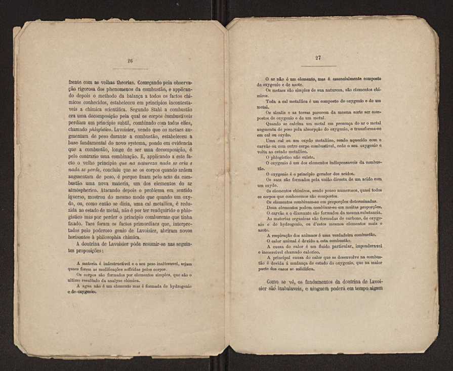 Atheoria dos atomos e os limites da sciencia:tres capitulos de Physica Geral 23