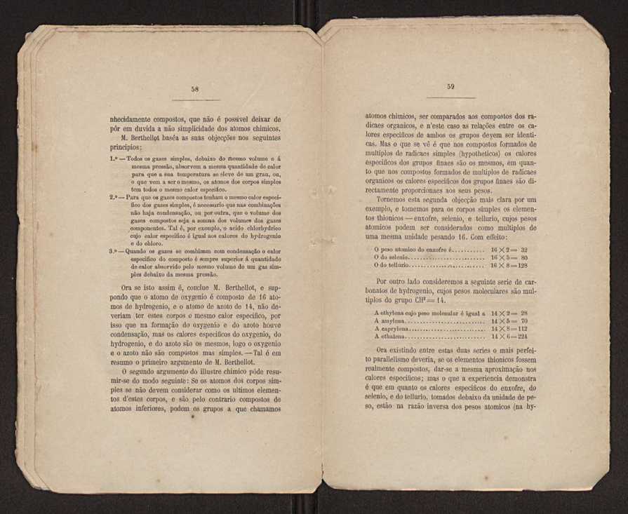 Atheoria dos atomos e os limites da sciencia:tres capitulos de Physica Geral 39