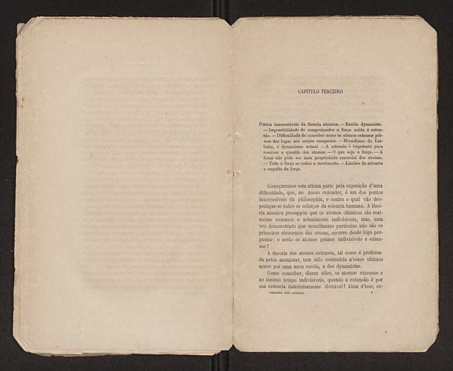 Atheoria dos atomos e os limites da sciencia:tres capitulos de Physica Geral 42