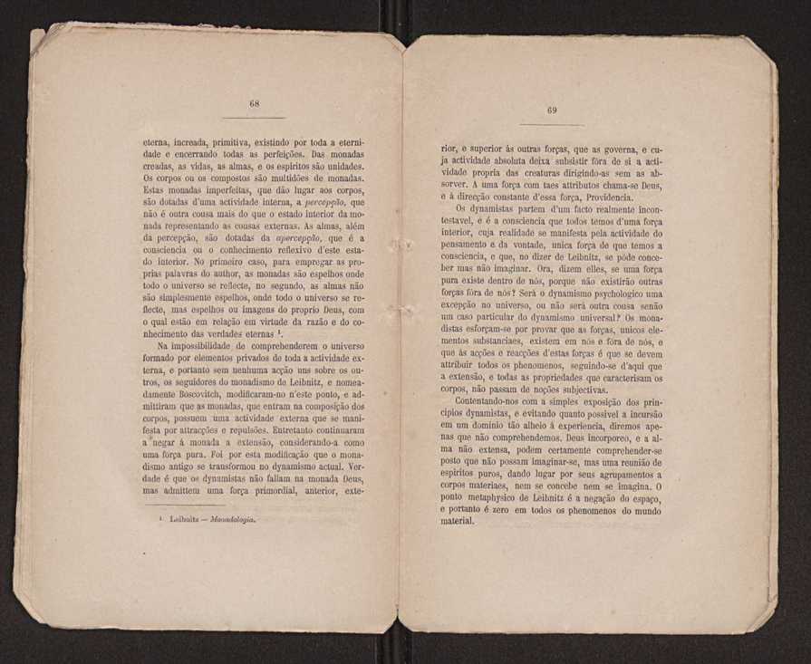 Atheoria dos atomos e os limites da sciencia:tres capitulos de Physica Geral 44