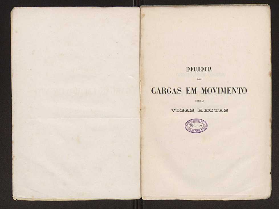 Influencia das cargas em movimento sobre as vigas rectas 3