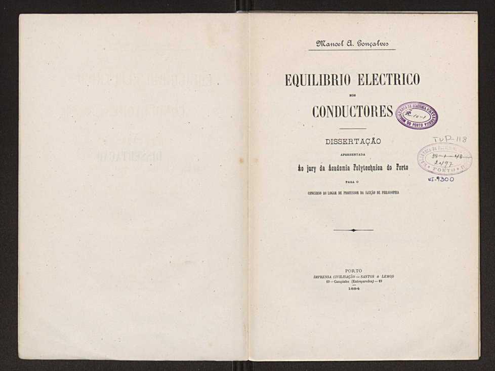 Equilibrio electrico nos conductores 3