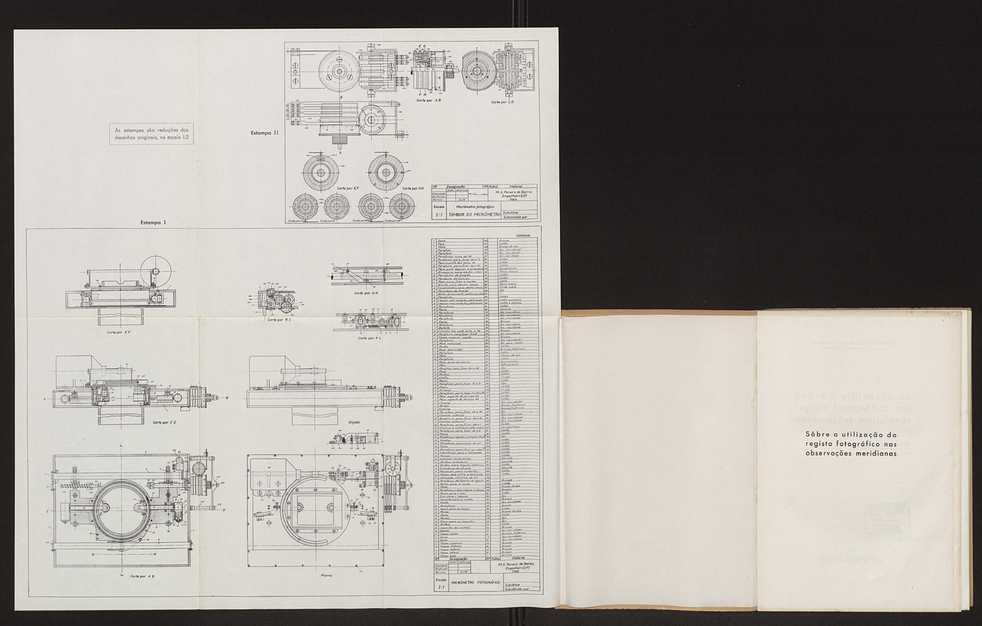 Sbre a utilizao do registo fotogrfico nas observaes meridianas 2