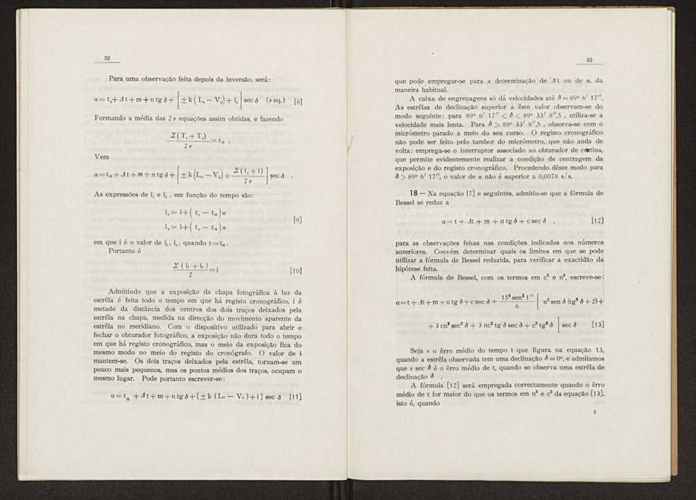 Sbre a utilizao do registo fotogrfico nas observaes meridianas 18