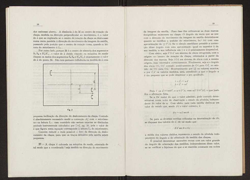 Sbre a utilizao do registo fotogrfico nas observaes meridianas 21