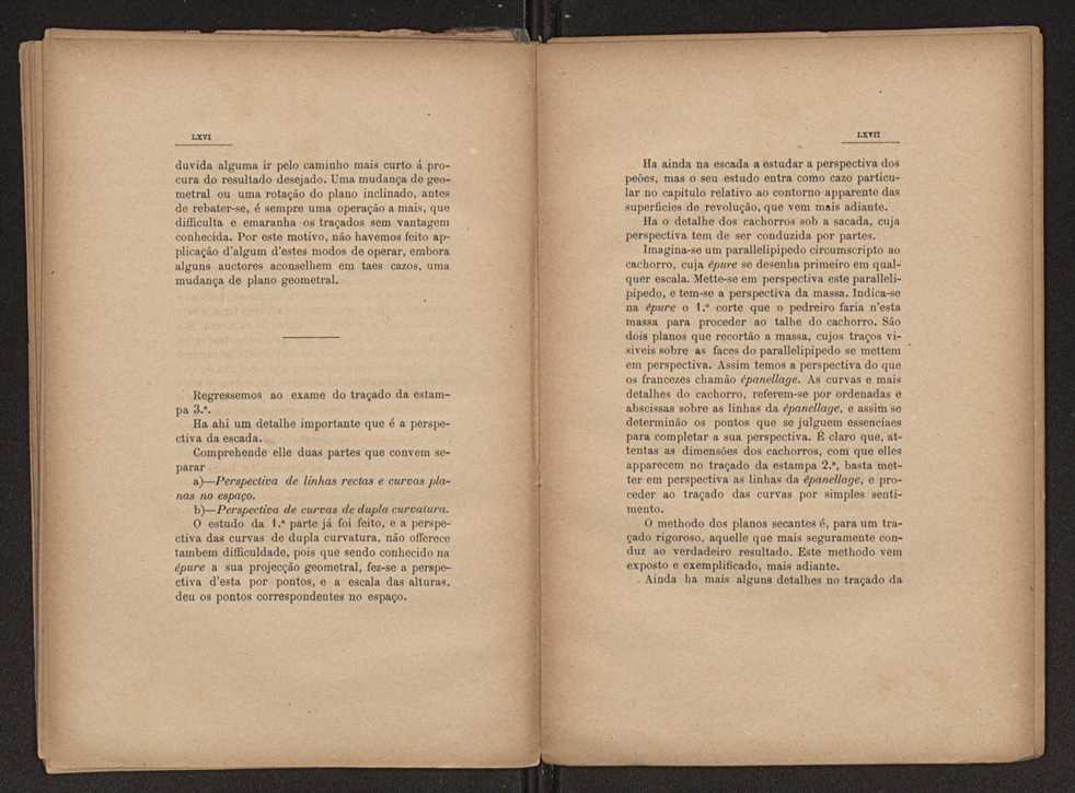 Estudos de perspectiva rigorosa 45