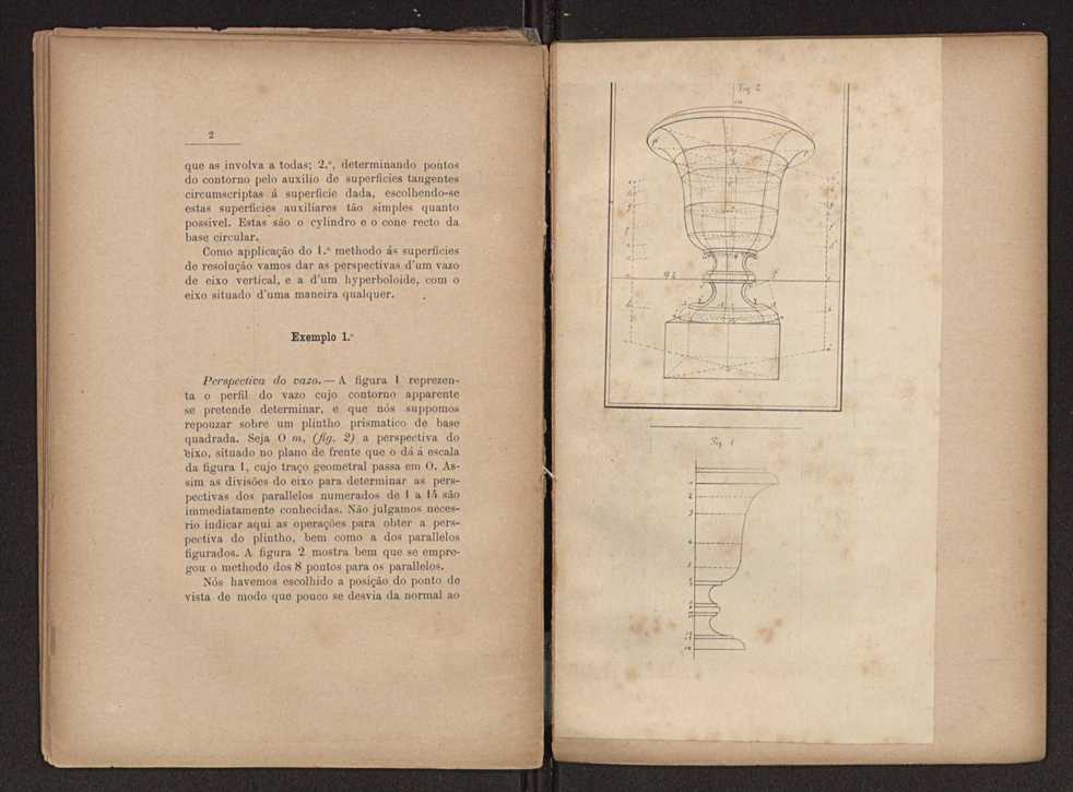 Estudos de perspectiva rigorosa 49