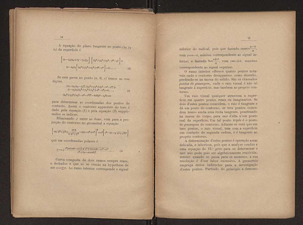 Estudos de perspectiva rigorosa 59