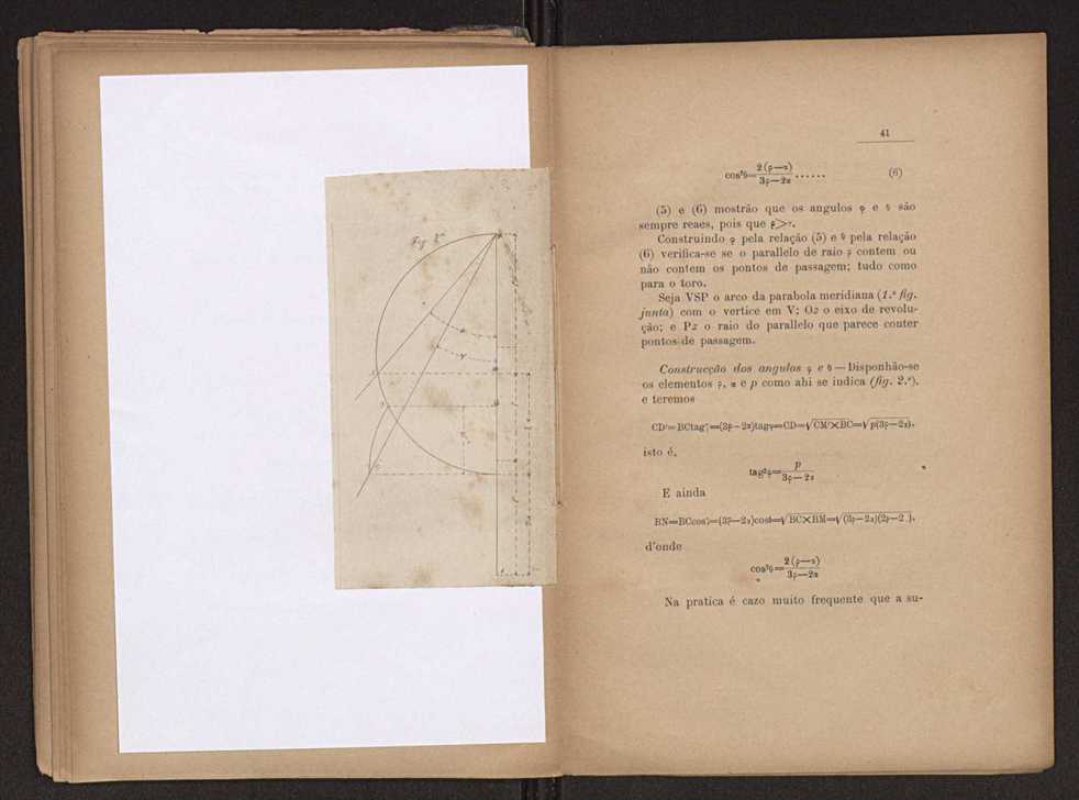 Estudos de perspectiva rigorosa 77