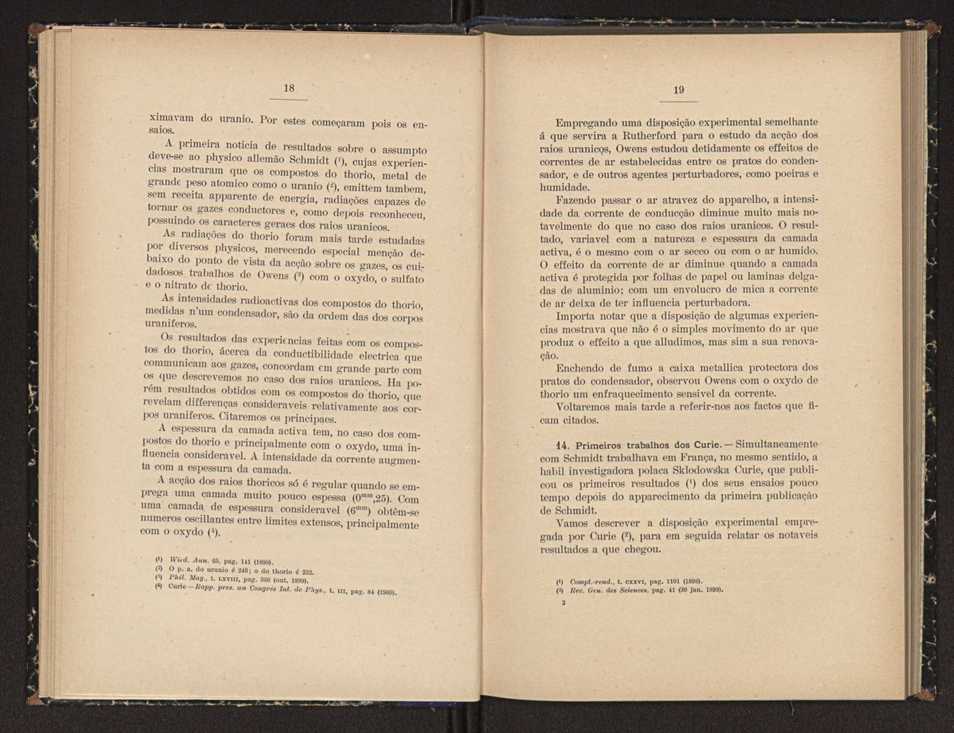 Osraios de Becquerel e o polonio, o radio e o actinio 18