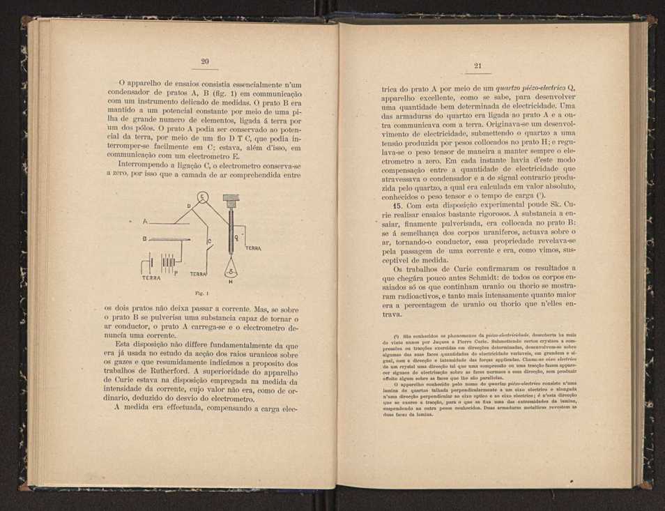 Osraios de Becquerel e o polonio, o radio e o actinio 19
