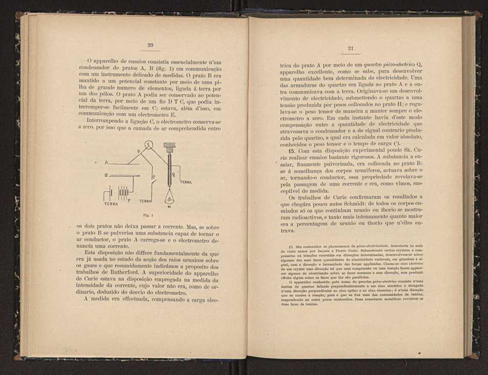 Osraios de Becquerel e o polonio, o radio e o actinio 19