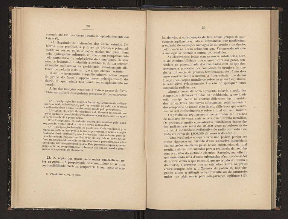 Osraios de Becquerel e o polonio, o radio e o actinio 23