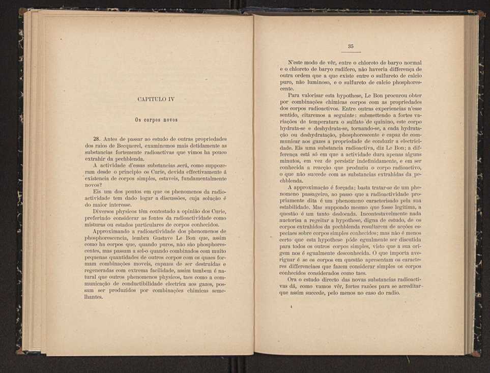 Osraios de Becquerel e o polonio, o radio e o actinio 26