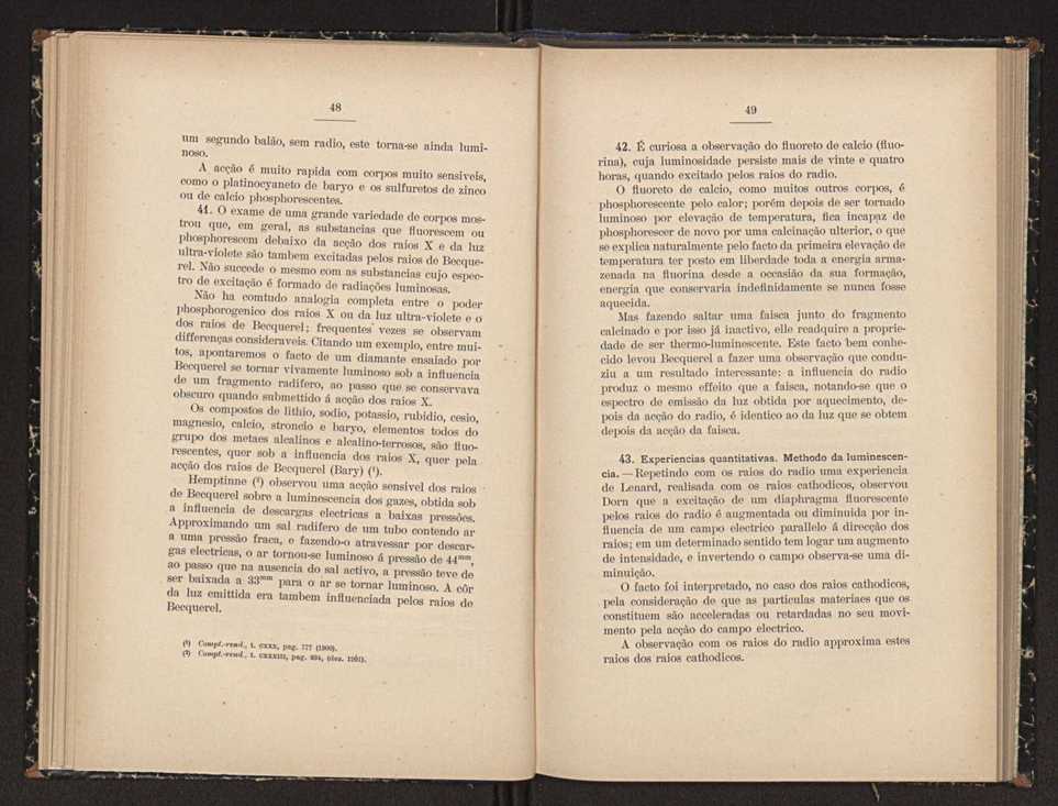 Osraios de Becquerel e o polonio, o radio e o actinio 33