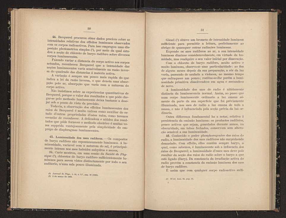 Osraios de Becquerel e o polonio, o radio e o actinio 34
