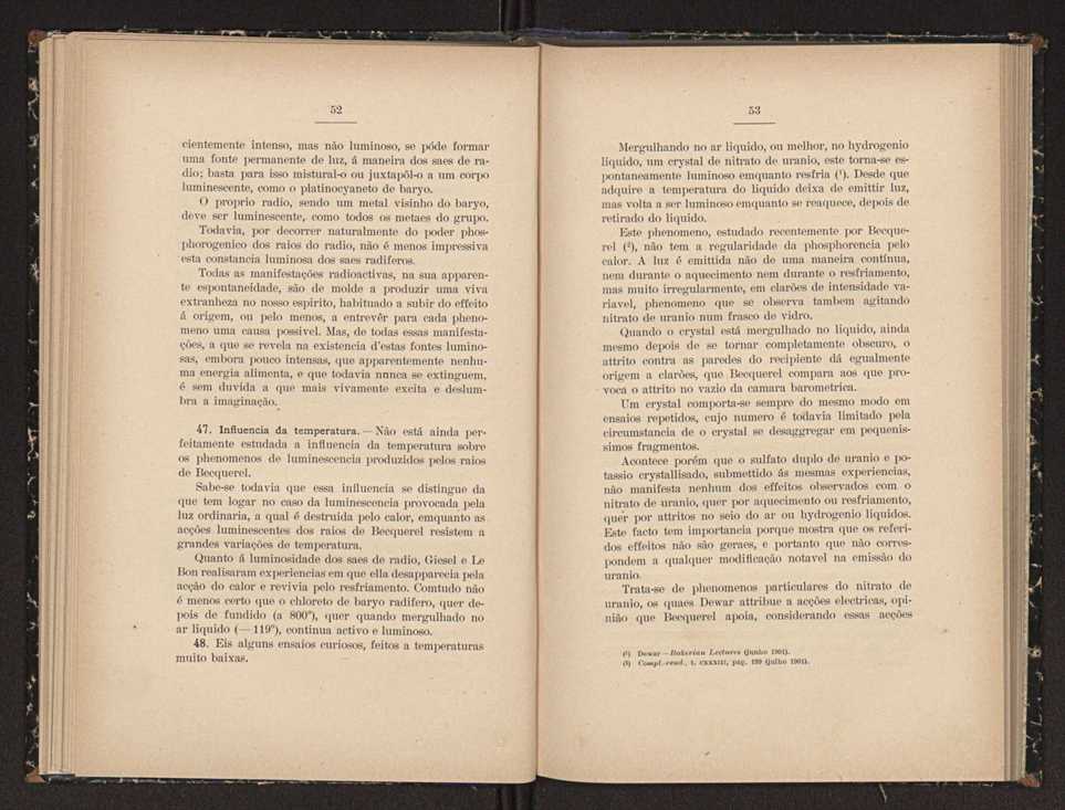 Osraios de Becquerel e o polonio, o radio e o actinio 35