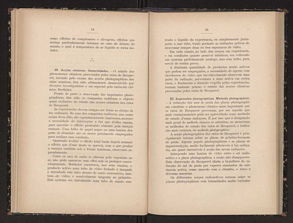 Osraios de Becquerel e o polonio, o radio e o actinio 36