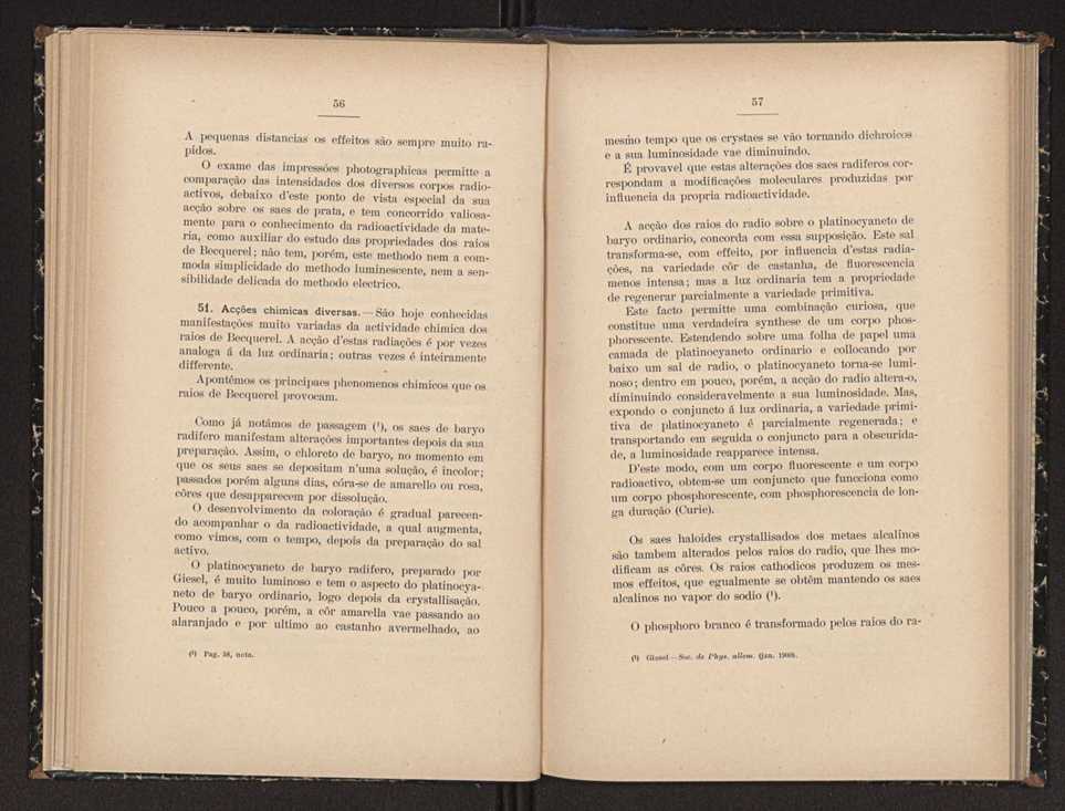 Osraios de Becquerel e o polonio, o radio e o actinio 37