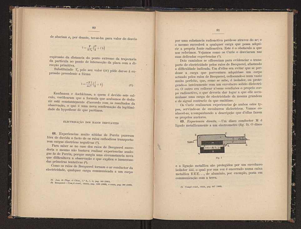 Osraios de Becquerel e o polonio, o radio e o actinio 49