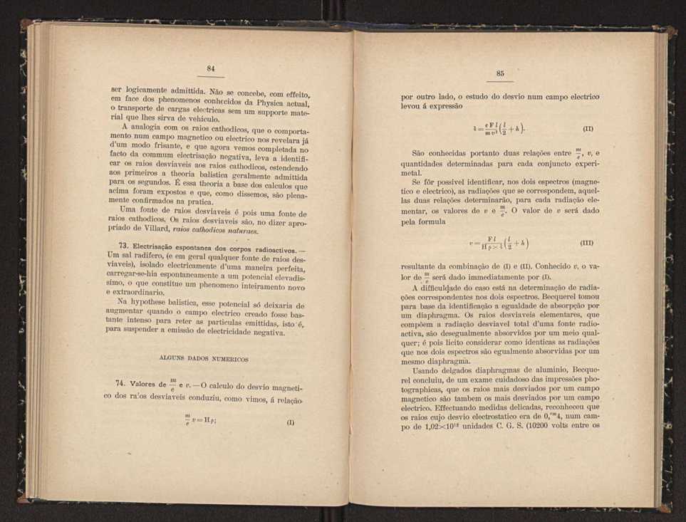 Osraios de Becquerel e o polonio, o radio e o actinio 51
