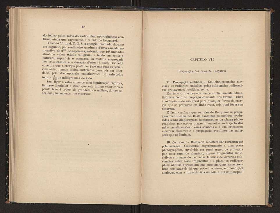 Osraios de Becquerel e o polonio, o radio e o actinio 53