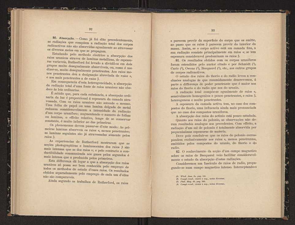 Osraios de Becquerel e o polonio, o radio e o actinio 55