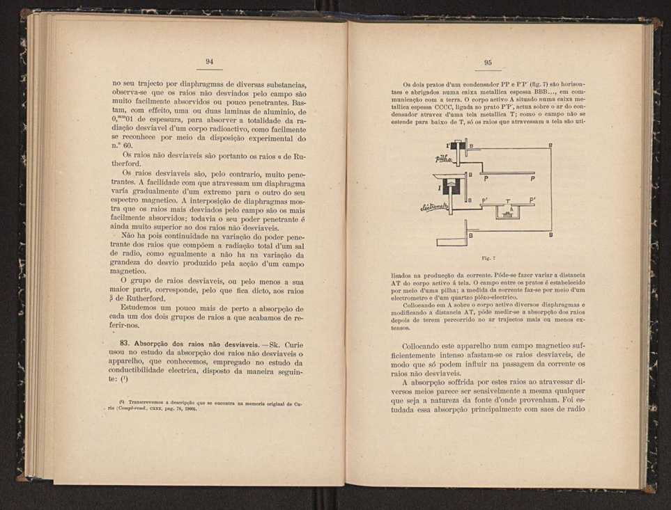 Osraios de Becquerel e o polonio, o radio e o actinio 56
