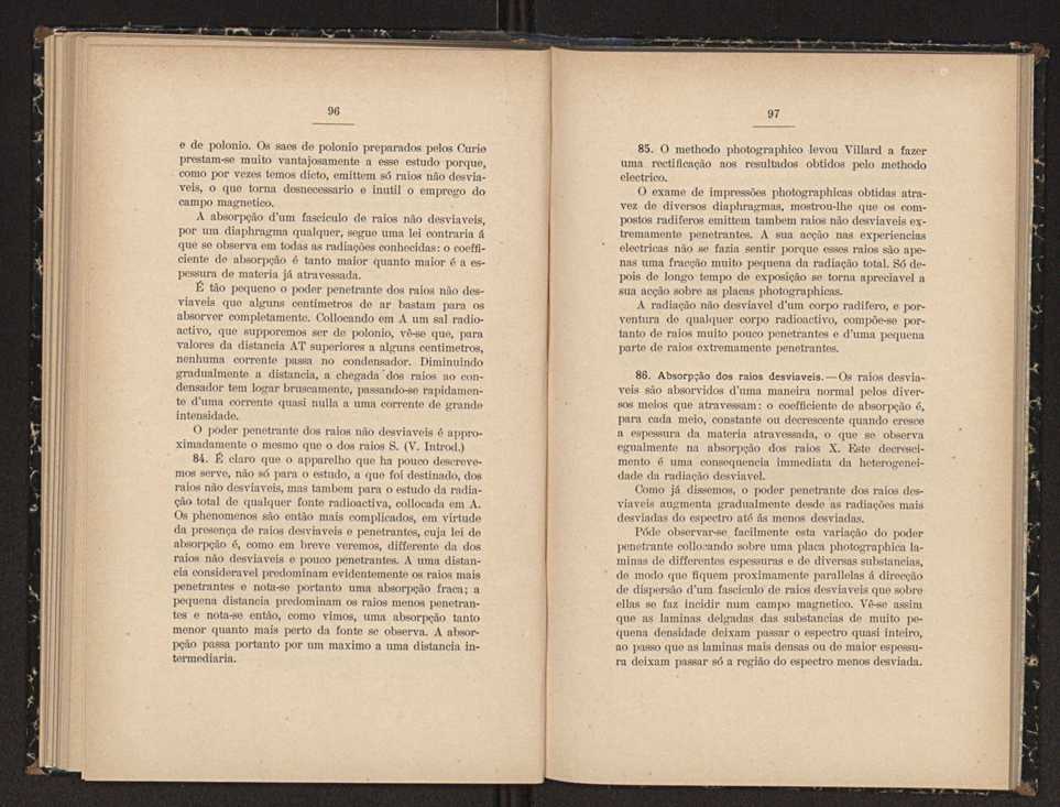 Osraios de Becquerel e o polonio, o radio e o actinio 57