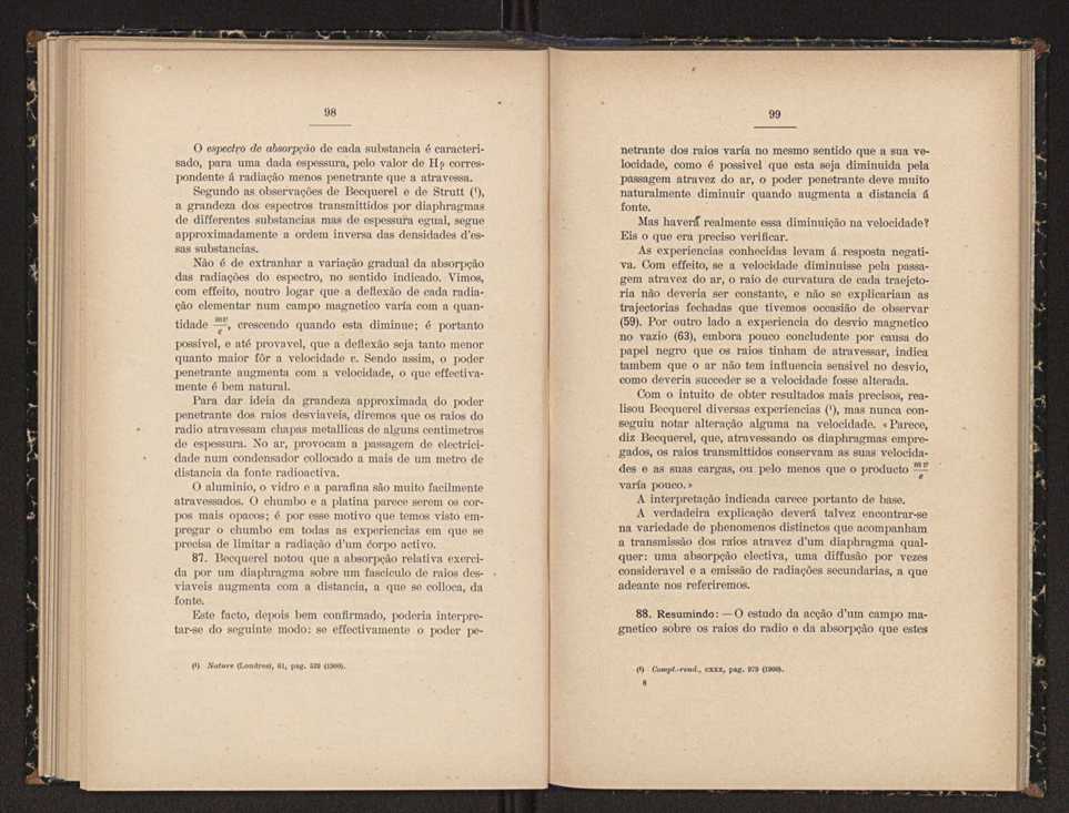 Osraios de Becquerel e o polonio, o radio e o actinio 58