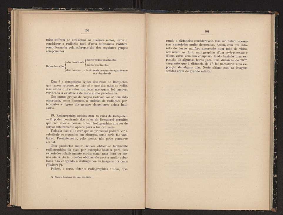 Osraios de Becquerel e o polonio, o radio e o actinio 59