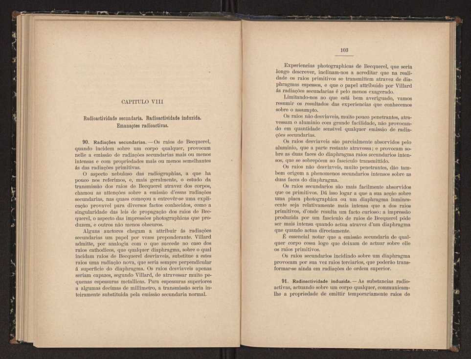 Osraios de Becquerel e o polonio, o radio e o actinio 60