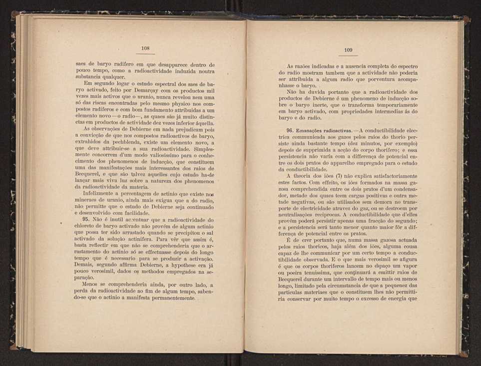 Osraios de Becquerel e o polonio, o radio e o actinio 63