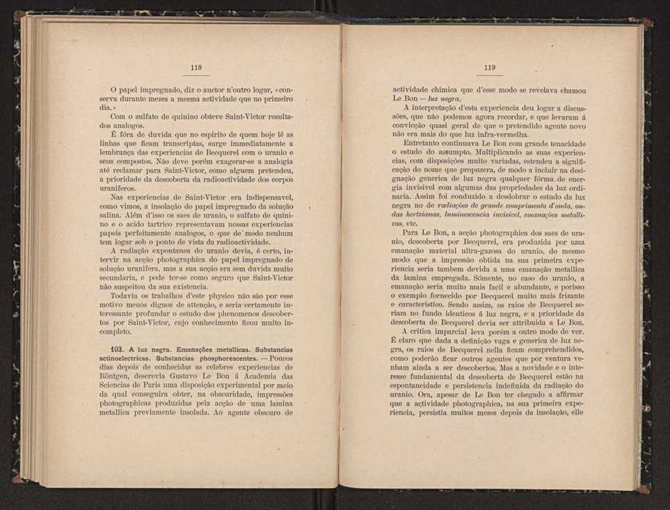 Osraios de Becquerel e o polonio, o radio e o actinio 68