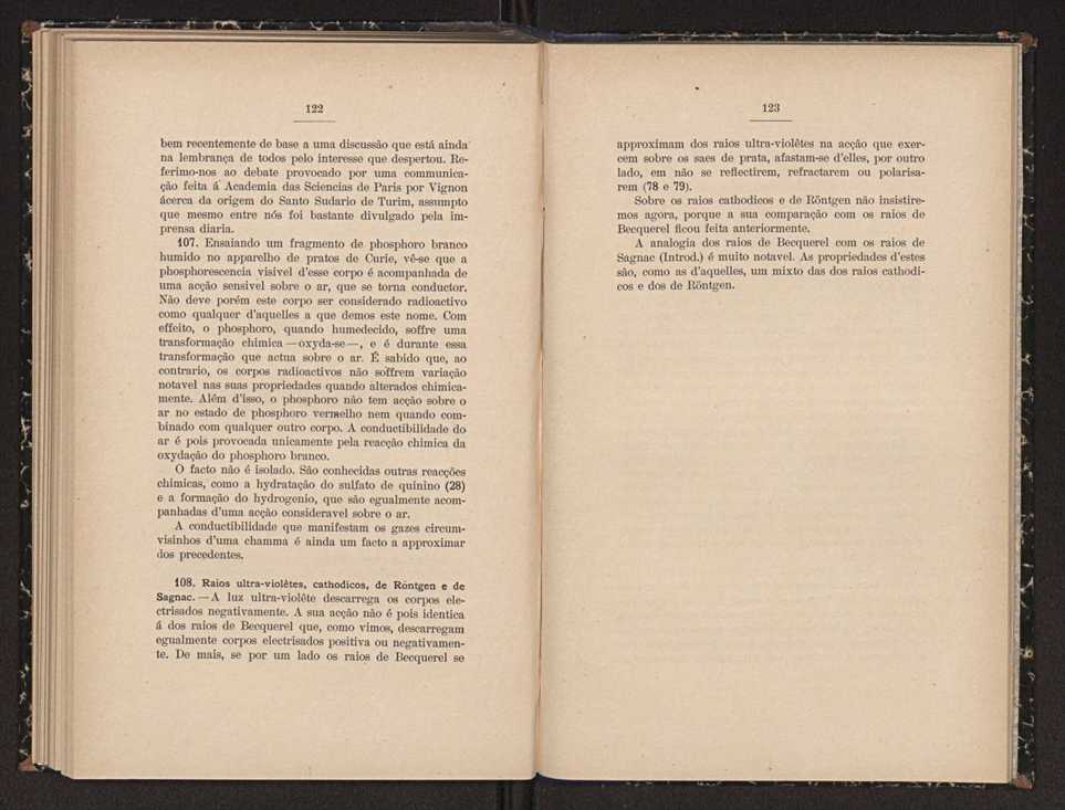 Os�raios de Becquerel e o polonio, o radio e o actinio� 70